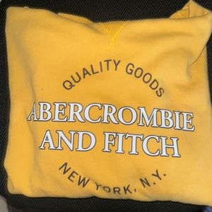 Abercrombie Yellow Hoodie